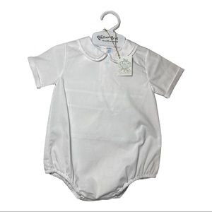 Feltman Brothers Peter Pan Collar Onsie